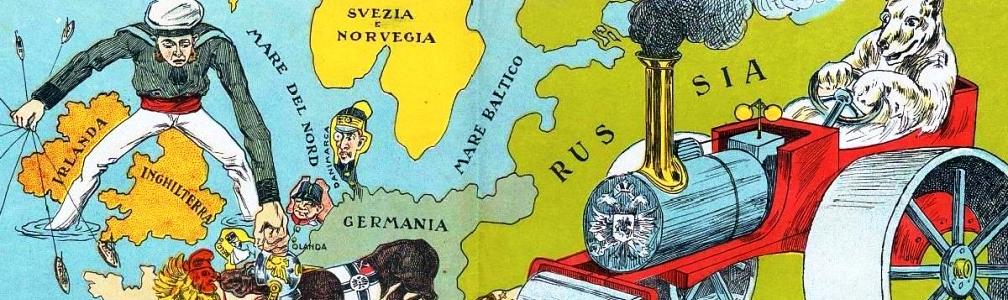 Россия и мир накануне Первой мировой войны тест