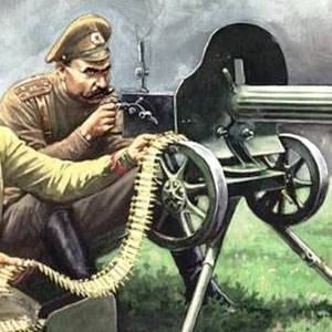 Тест Российская армия на фронтах Первой мировой войны