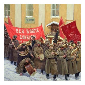 Великая российская революция Октябрь 1917 тест